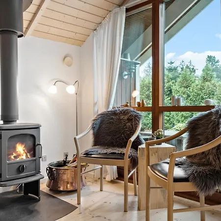 Holiday home Awesome In With Kitchen Ulfborg
