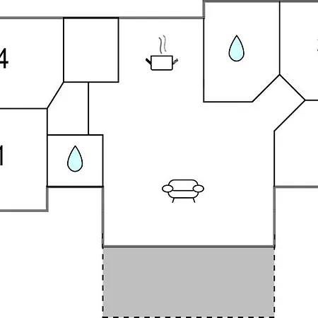 Awesome In With Kitchen Dom wakacyjny