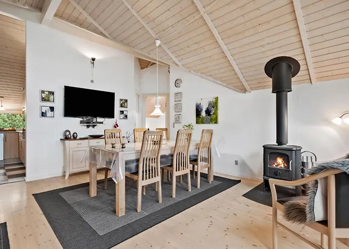 Awesome In With Kitchen 펜션 Ulfborg